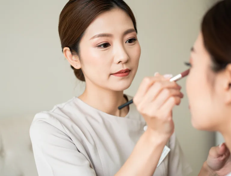 웨딩 메이크업 서비스 지역: 고성